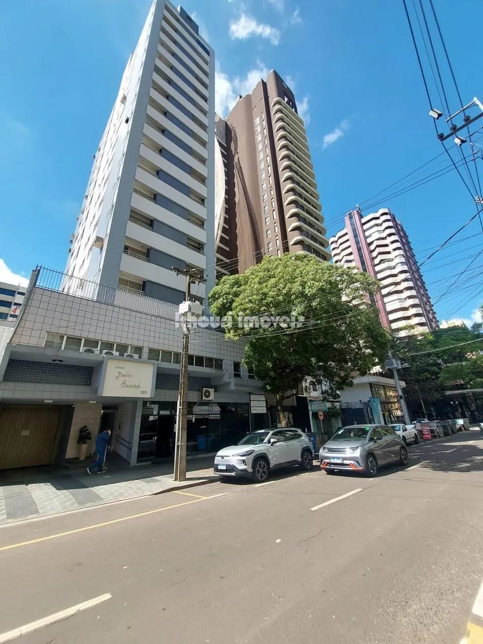 Apartamento para alugar em Maringá, Zona 01, com 1 quarto, com 50 m², BASÍLIO SAUTCHUK - Foto 3
