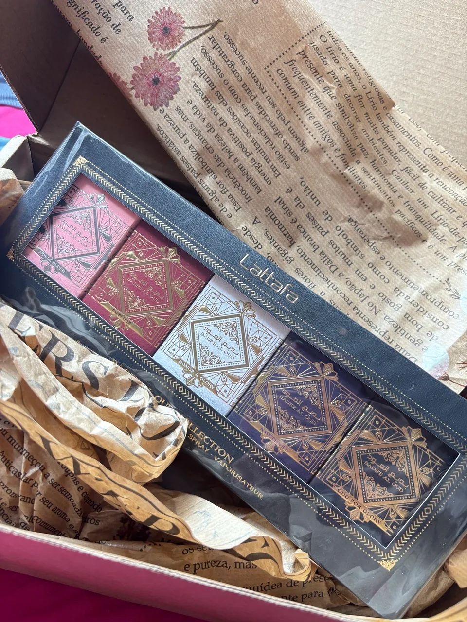 kit lattafa - Badee Al Oud Eau De Parfum