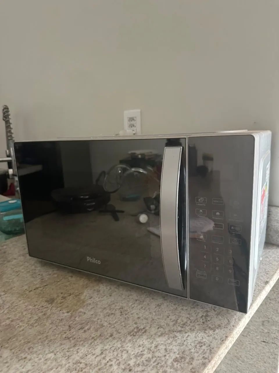 Microondas philco espelhado 