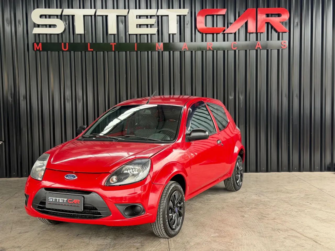 Ford Ka Ka 1.0 8V/1.0 8V ST Flex 3p 2013