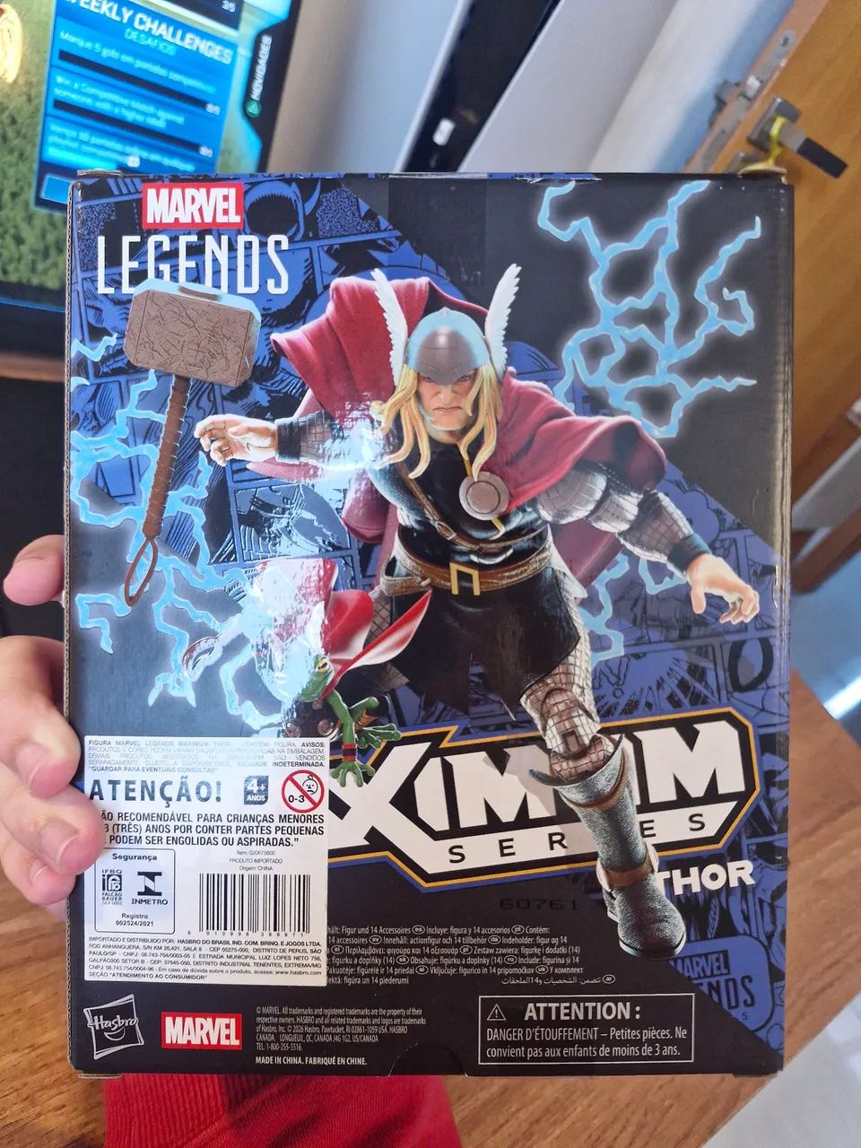 MARVEL LEGENDS THOR MAXIMUM - Foto 2