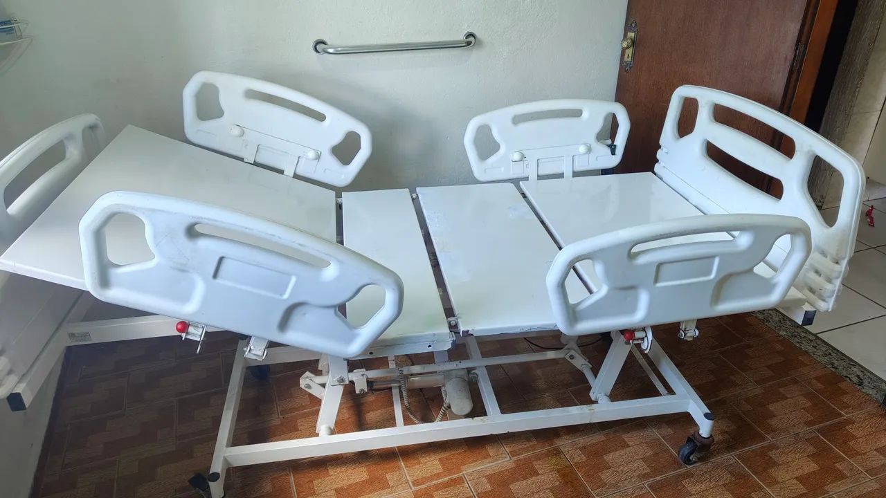 Cama hospitalar motorizada  - Foto 5