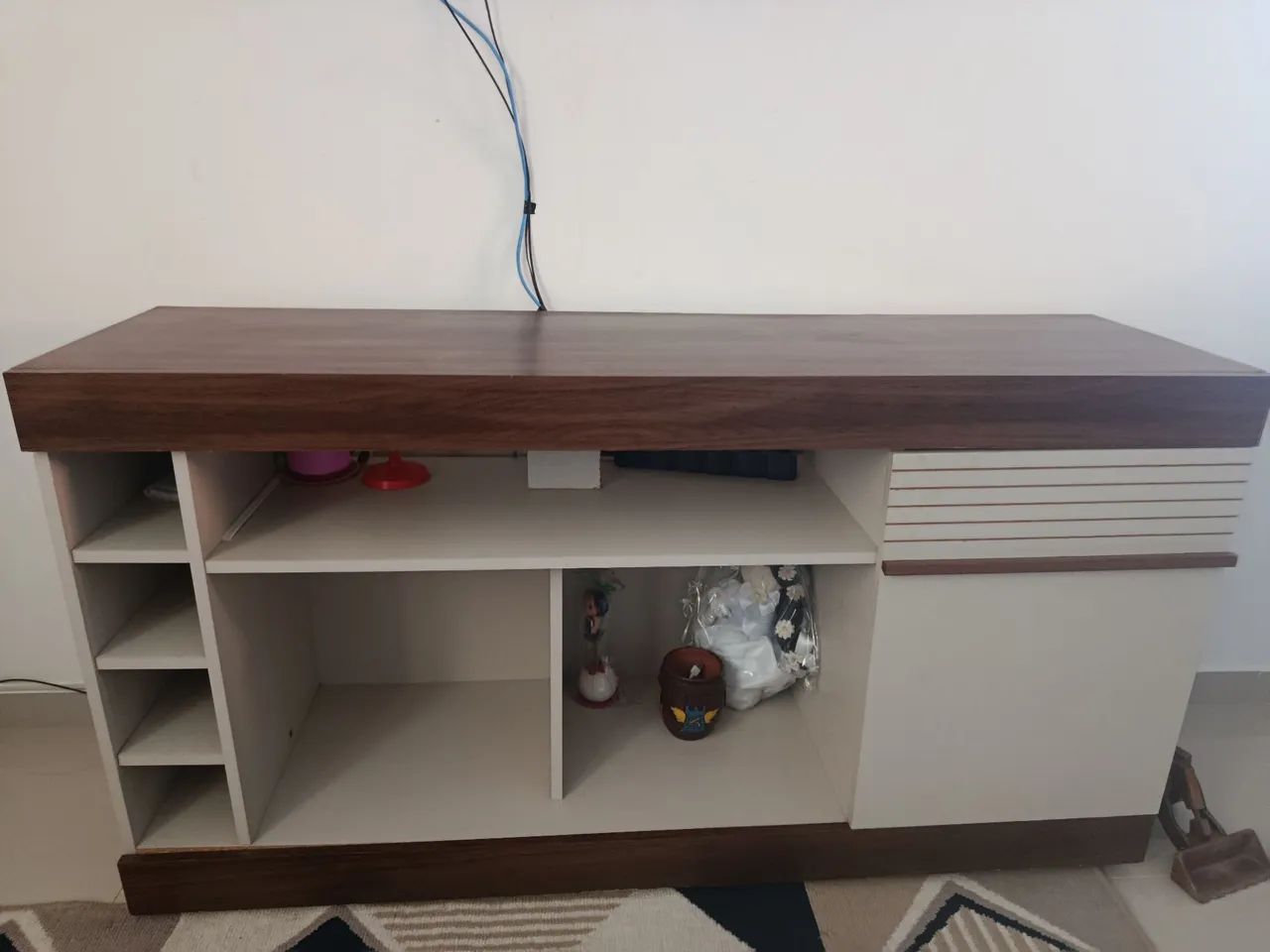 Rack pra tv de 50 polegadas e com adega 