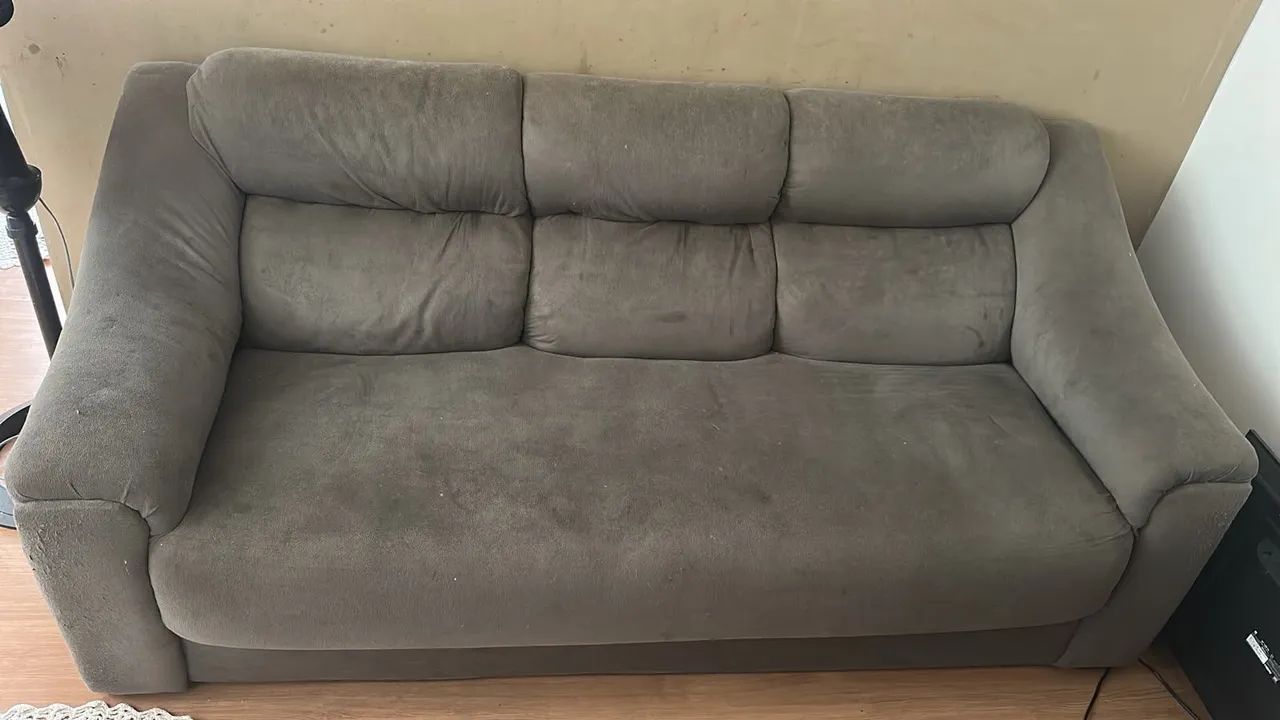 Sofá máquina de lavar roupa 