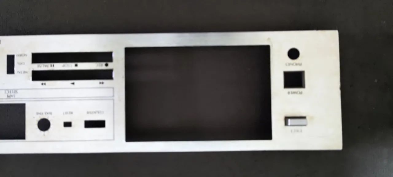Placa frontal Tape Deck Polyvox CP80M 