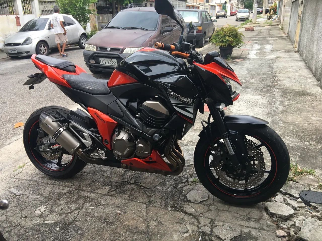nakN. Kawasaki Z-800 2014 - 1503885499 | OLX