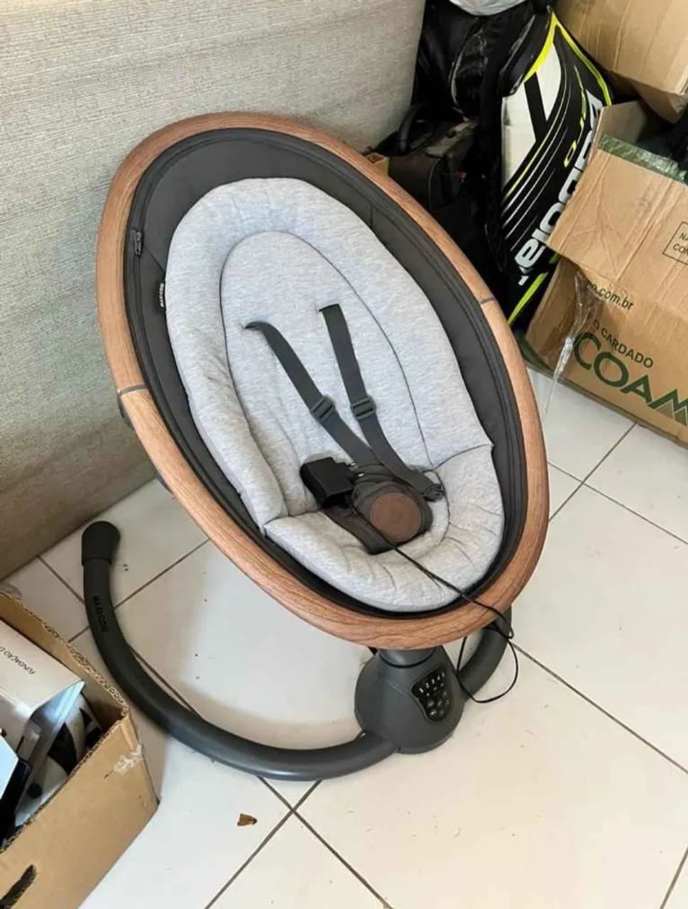 Cadeira de Balanço Automatica Swing Maxi Cosi - Foto 2