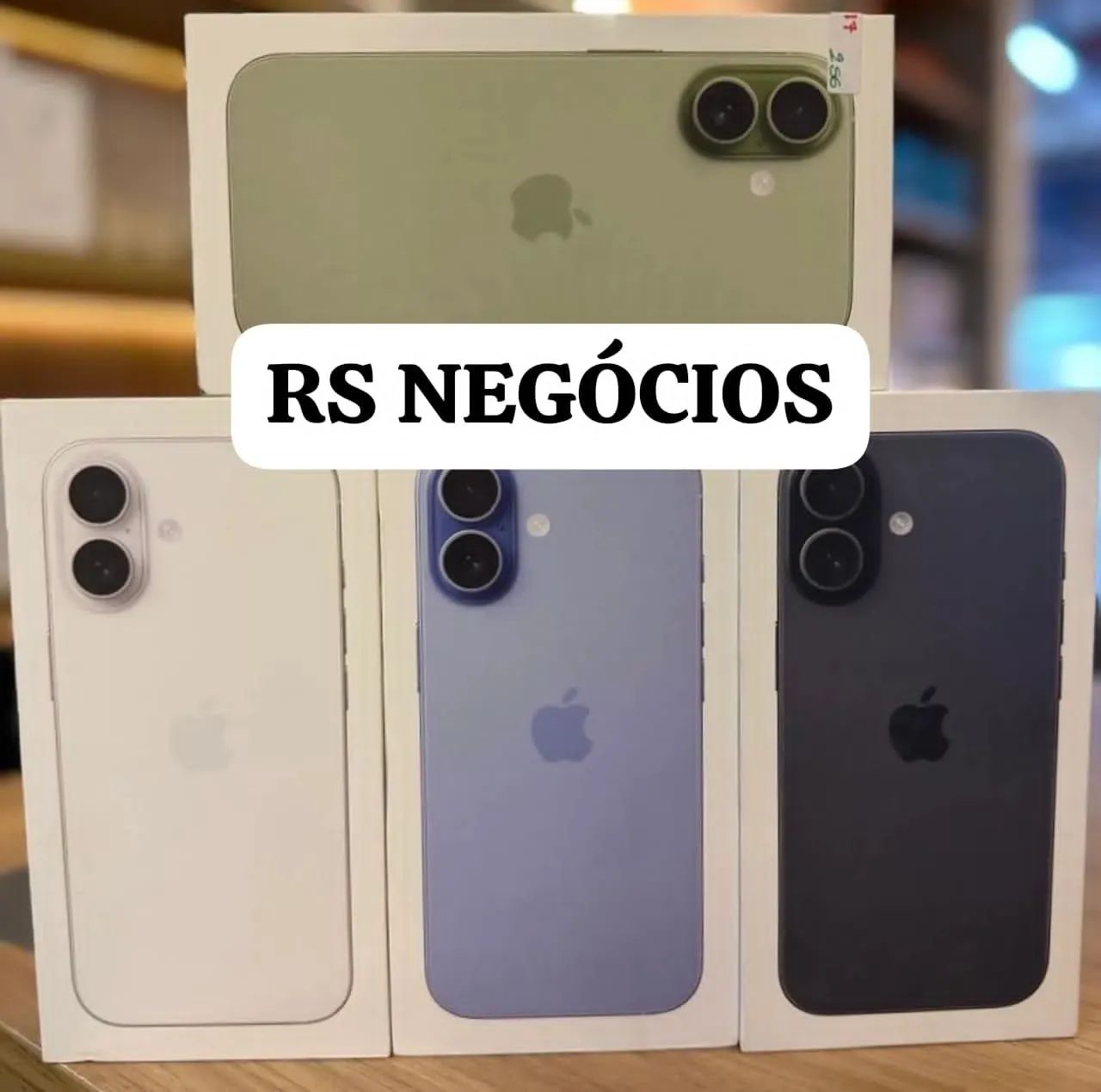 iPhone 17 5G 256gb, Lacrado + NF (Até 12x)