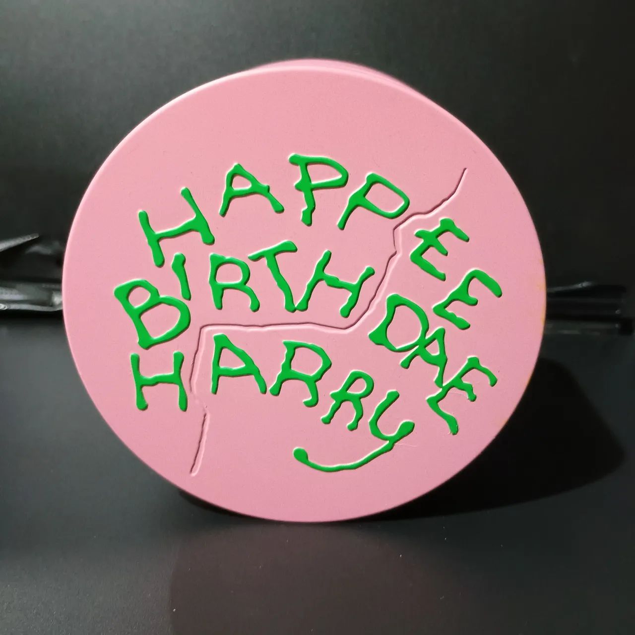 Lata comemorativa aniversário do Harry Potter - Foto 3