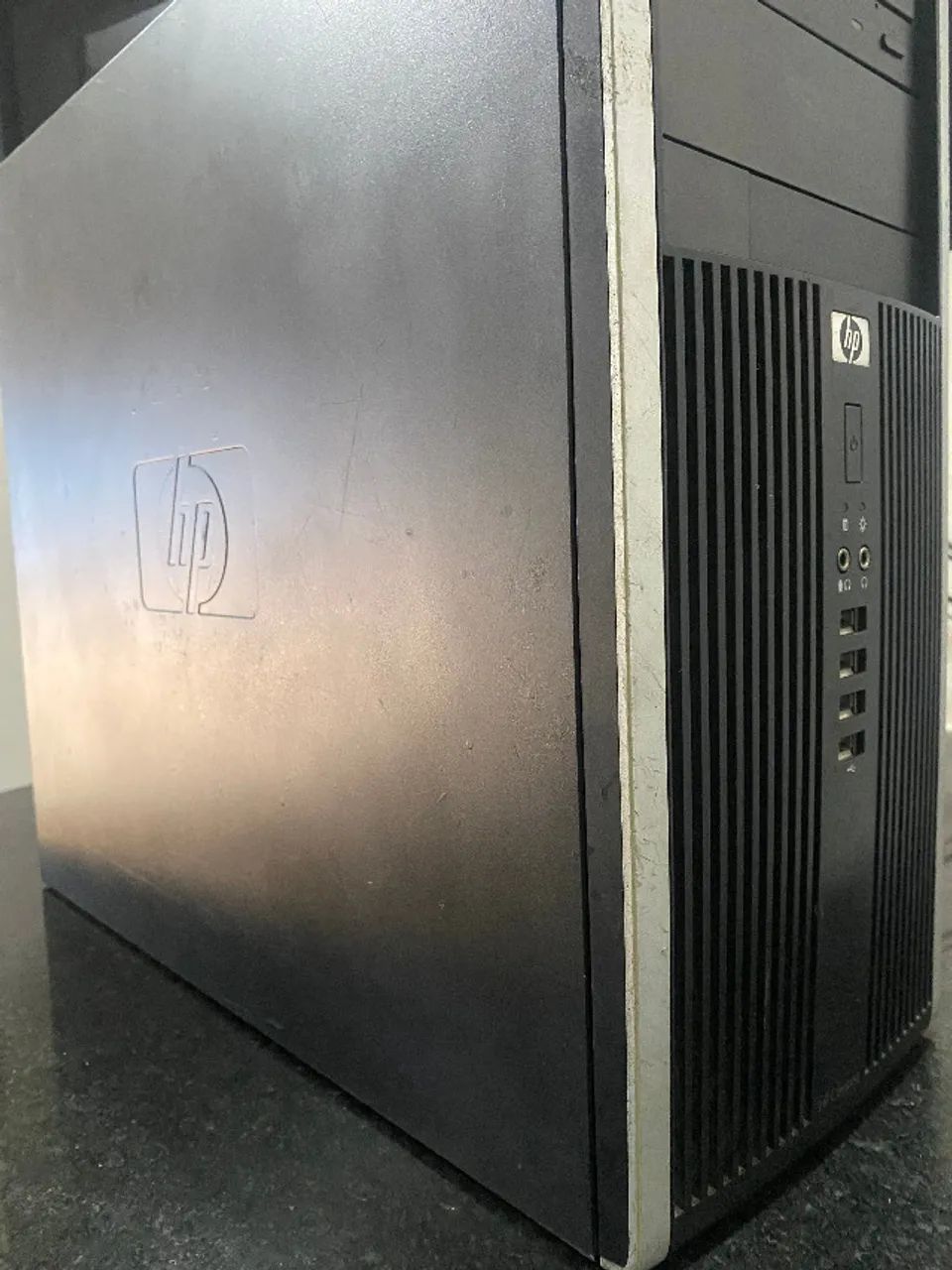 CPU HP Phenom II X4/SSD128Gb/4GB/DP/Ótimo Estado
