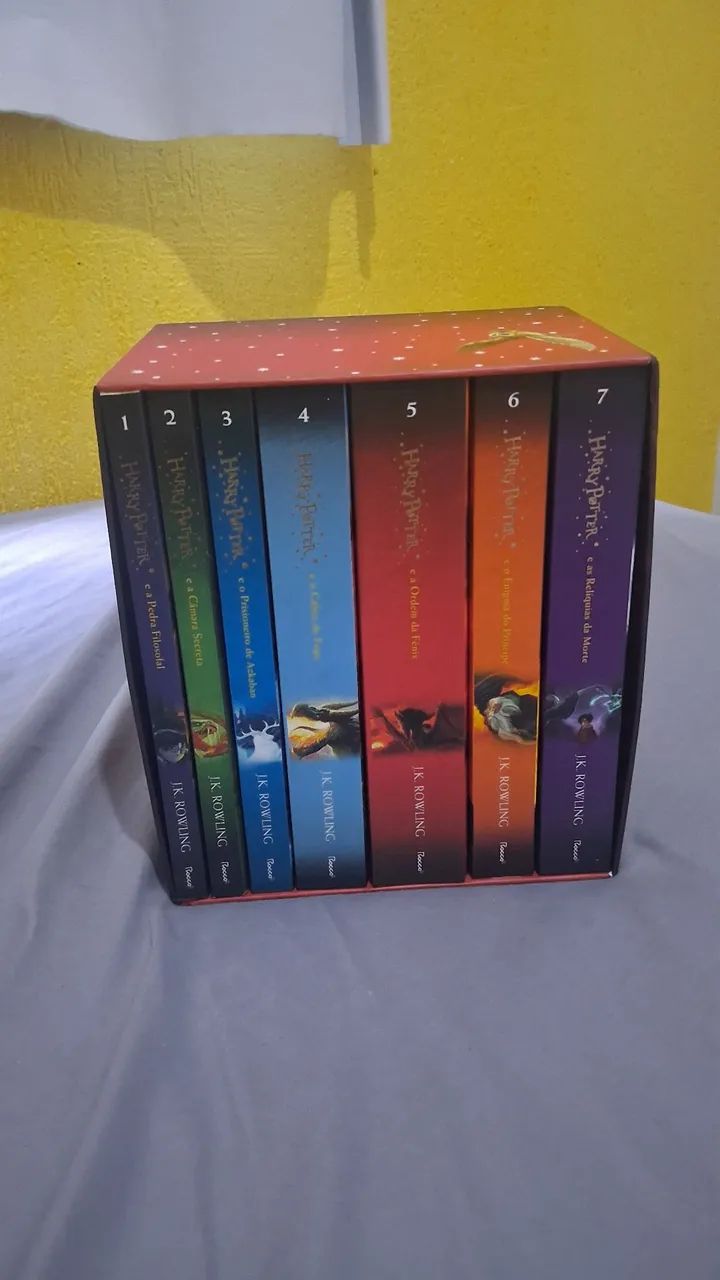 Box Harry Potter  - Foto 2