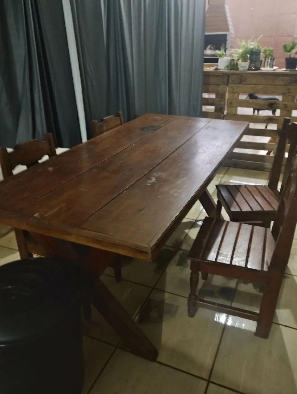 Mesa de madeira  - Foto 2