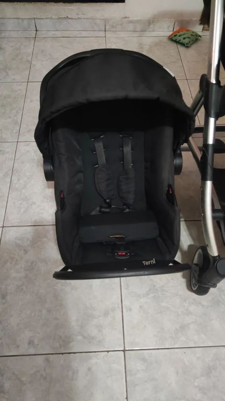 Carrinho Moises com bebê conforto com isofix - Foto 2