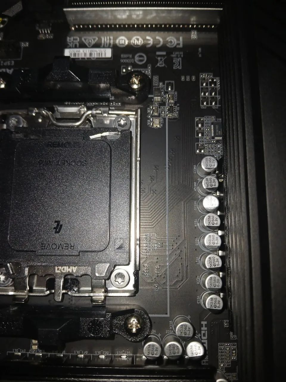 Placa B650M Aorus Elite - Foto 5