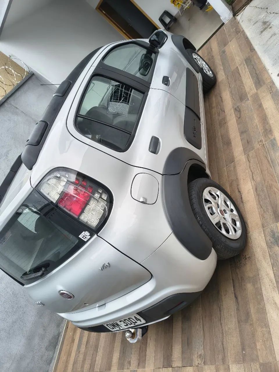 Fiat Uno UNO WAY Celeb. 1.4 EVO Fire Flex 8V 5p 2015