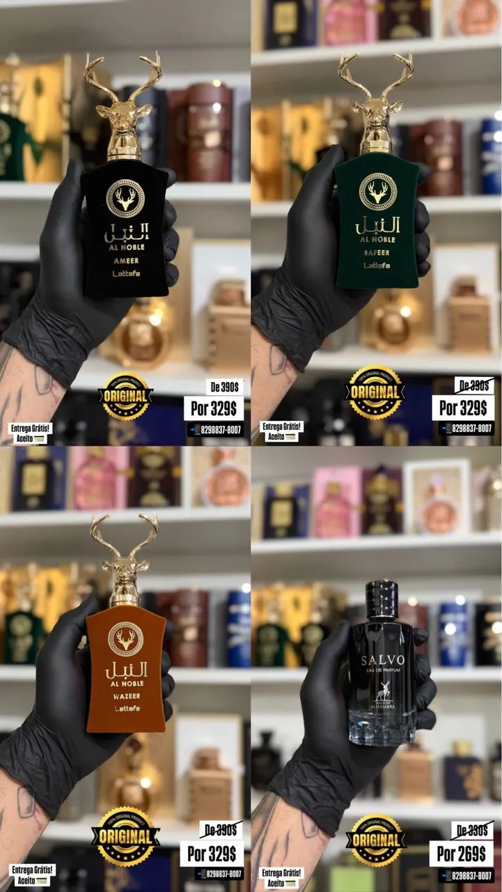 Perfumes Árabes Importados ORIGINAIS! - Foto 5