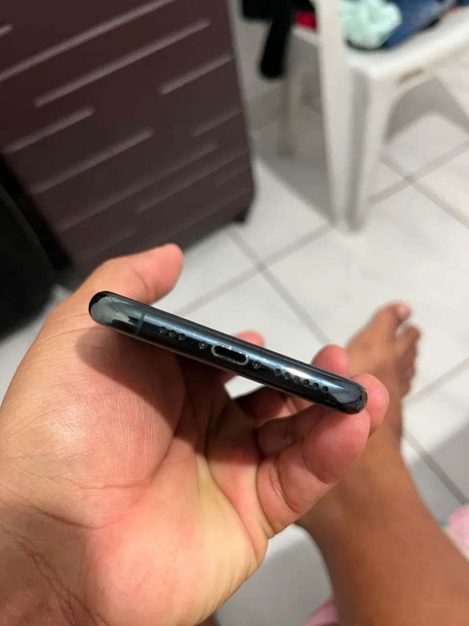 Troco iPhone 11 Pro todo original - Foto 5