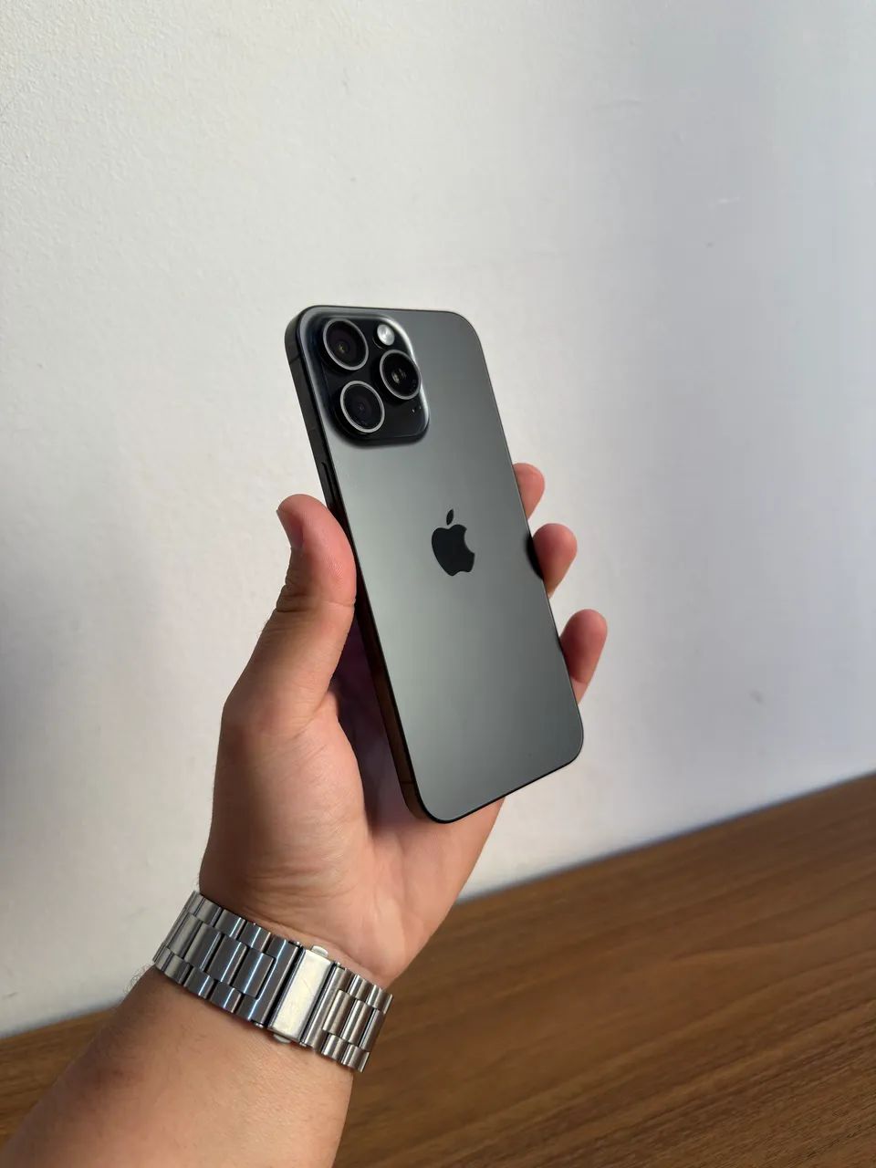 Iphone 15 Pro Max 256gb Preto Impecável  - Foto 2