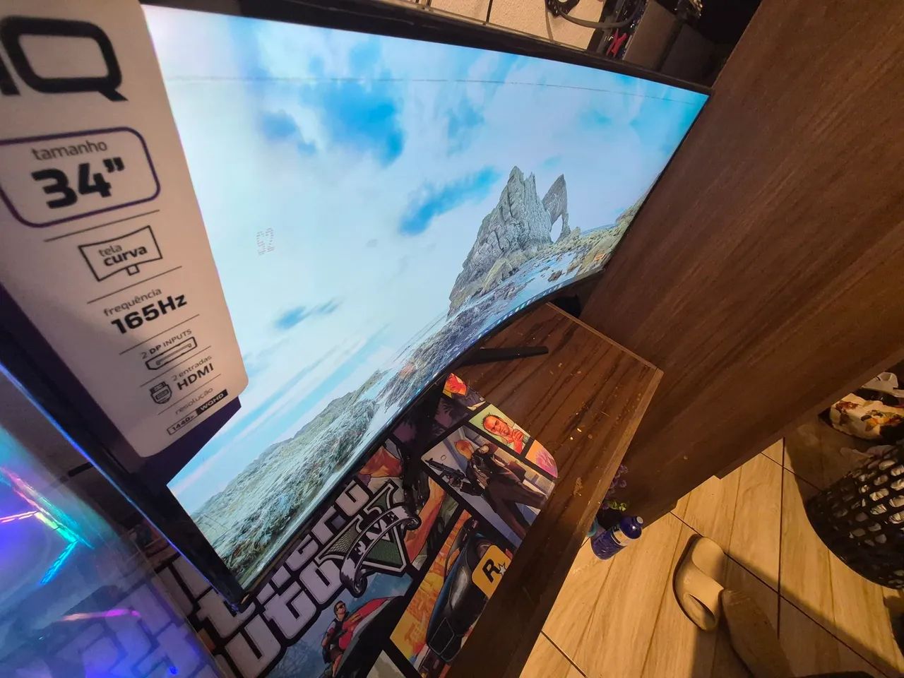 Monitor HQ Ultrawide Curvo 165hz  - Foto 2