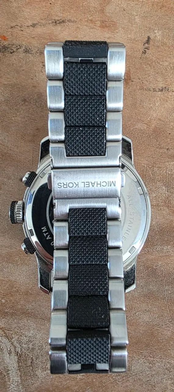 Relógio Michael Kors - Masculino - Modelo Mk 8199 - Foto 3