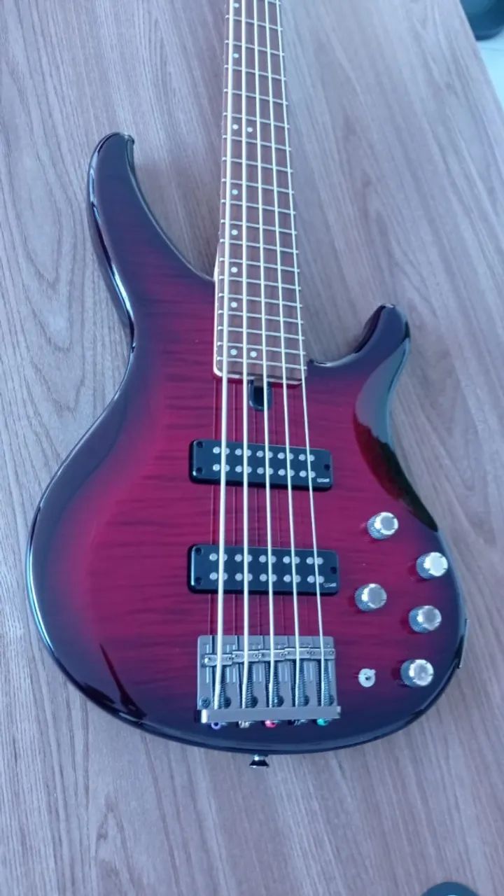 Baixo Yamaha TRBX 605FM - Foto 2