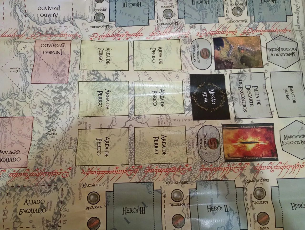 Senhor dos Anéis cardgame  - Foto 5