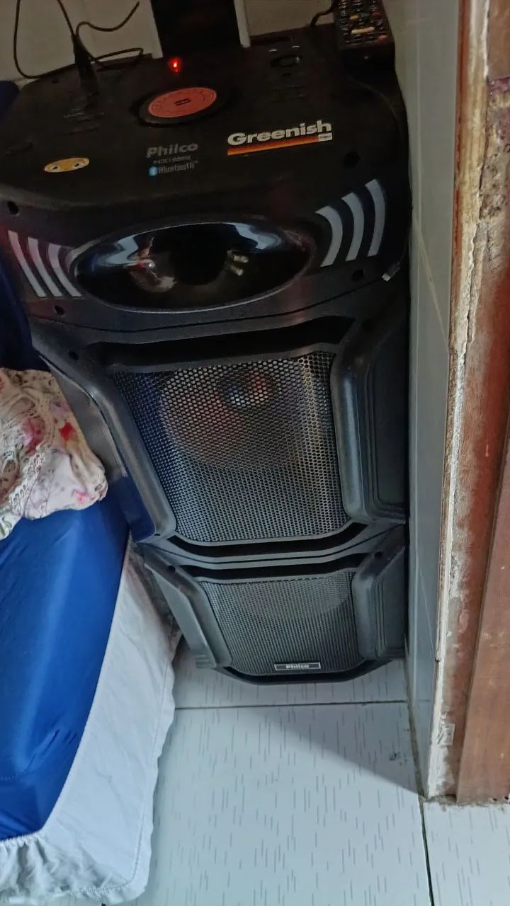 Caixa de Som Philco PCx1500 Bluetooth - Foto 2