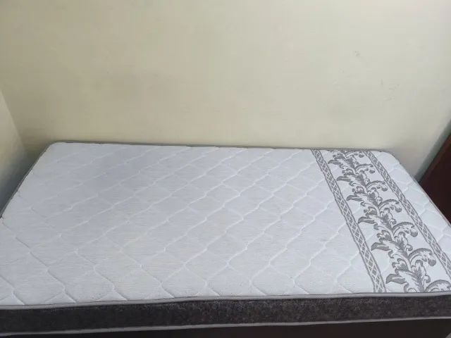 Conjunto de Cama Box solteiro Gazin NOVA - Foto 4