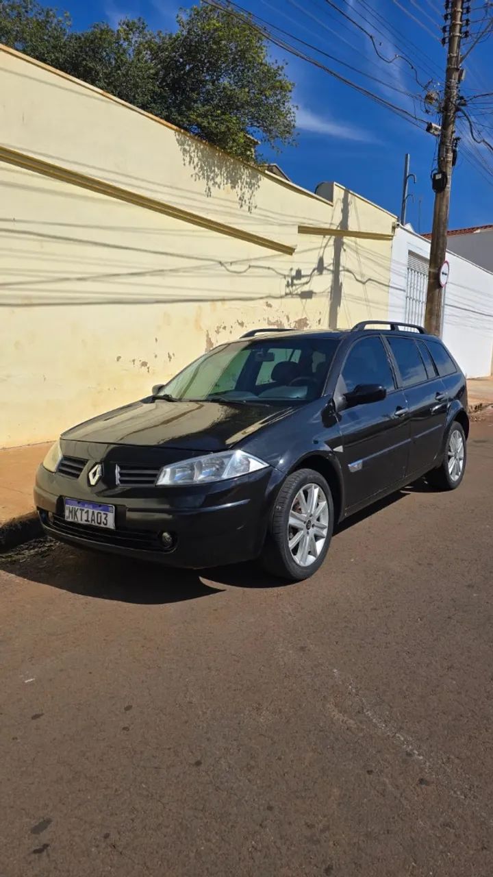 Renault Megane Megane Grand Tour Dynam. Hi-Flex 1.6 16V 2011