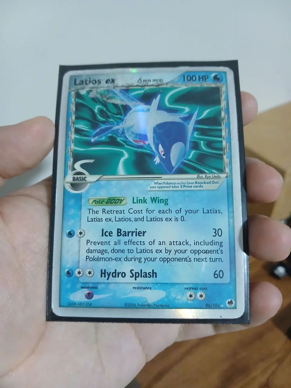 Latios EX Dragom Frontiers (D)