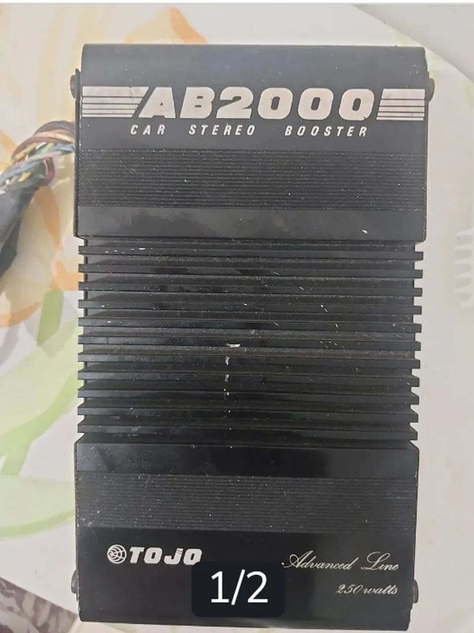 Amplificador TOJO AB2000