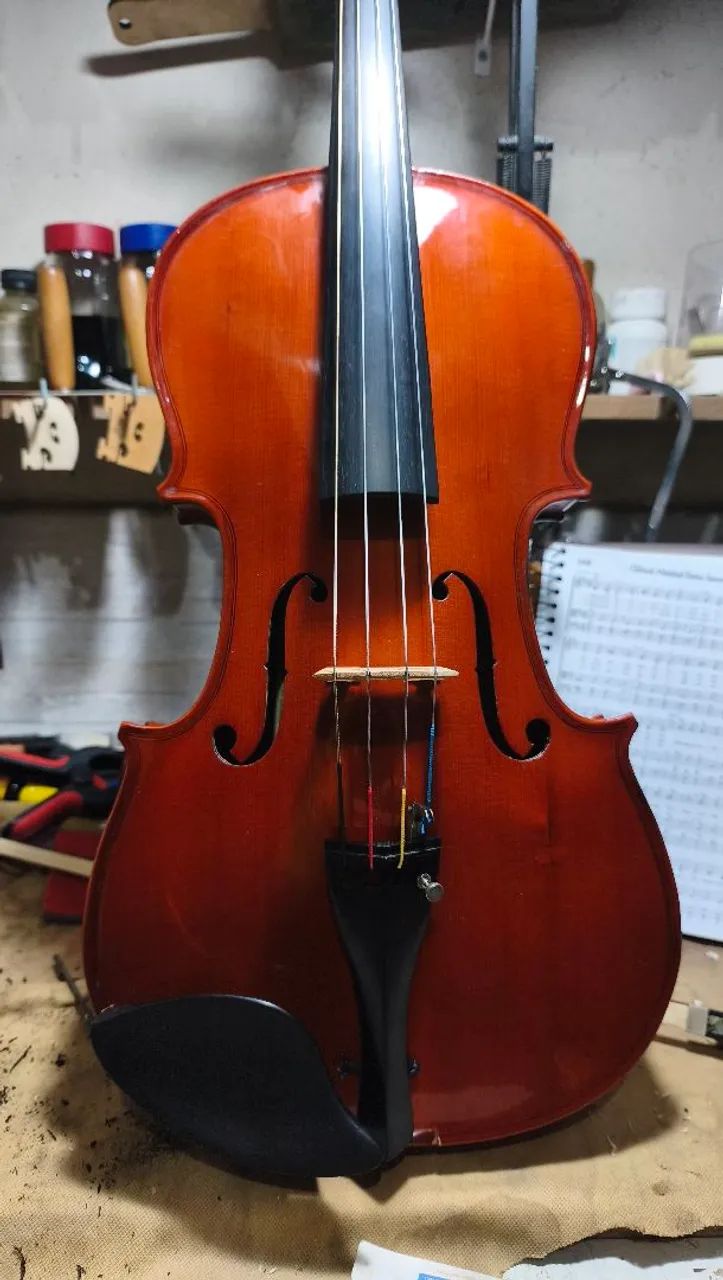 Viola de arco  harmonizada - Foto 4