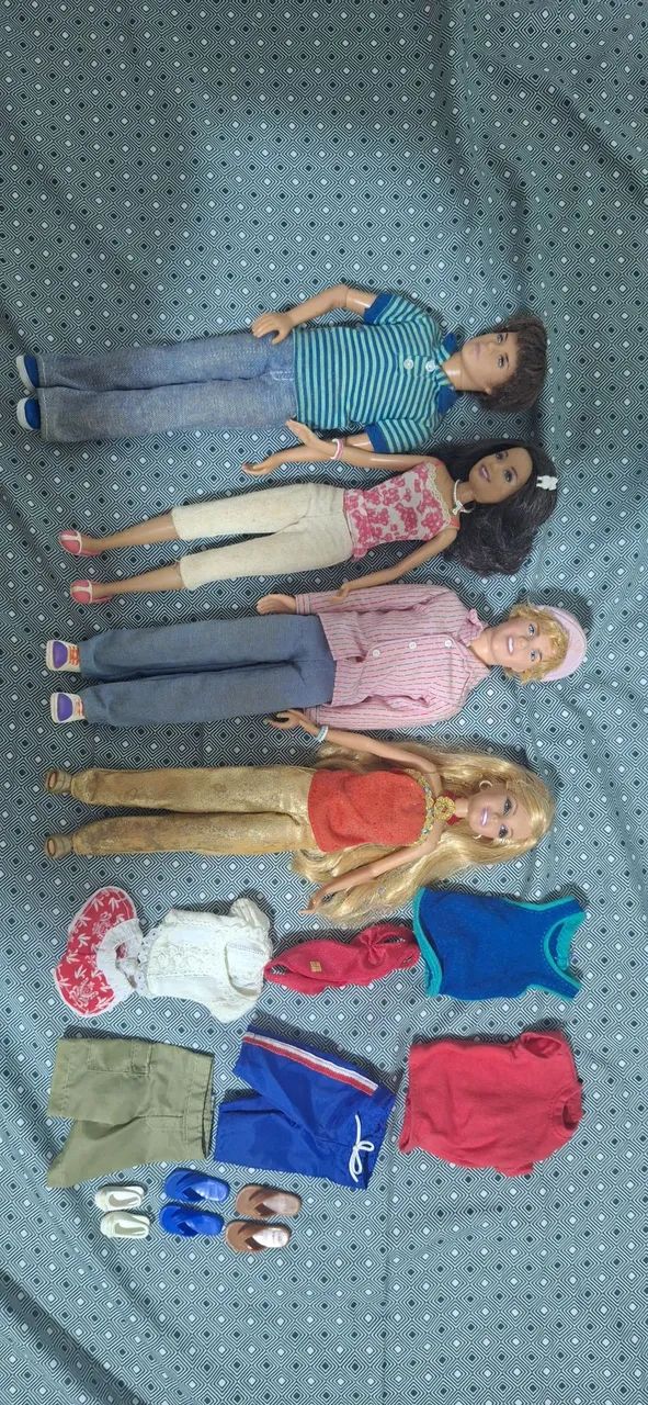 Bonecos High School Musical 2 com acessórios  - Foto 4