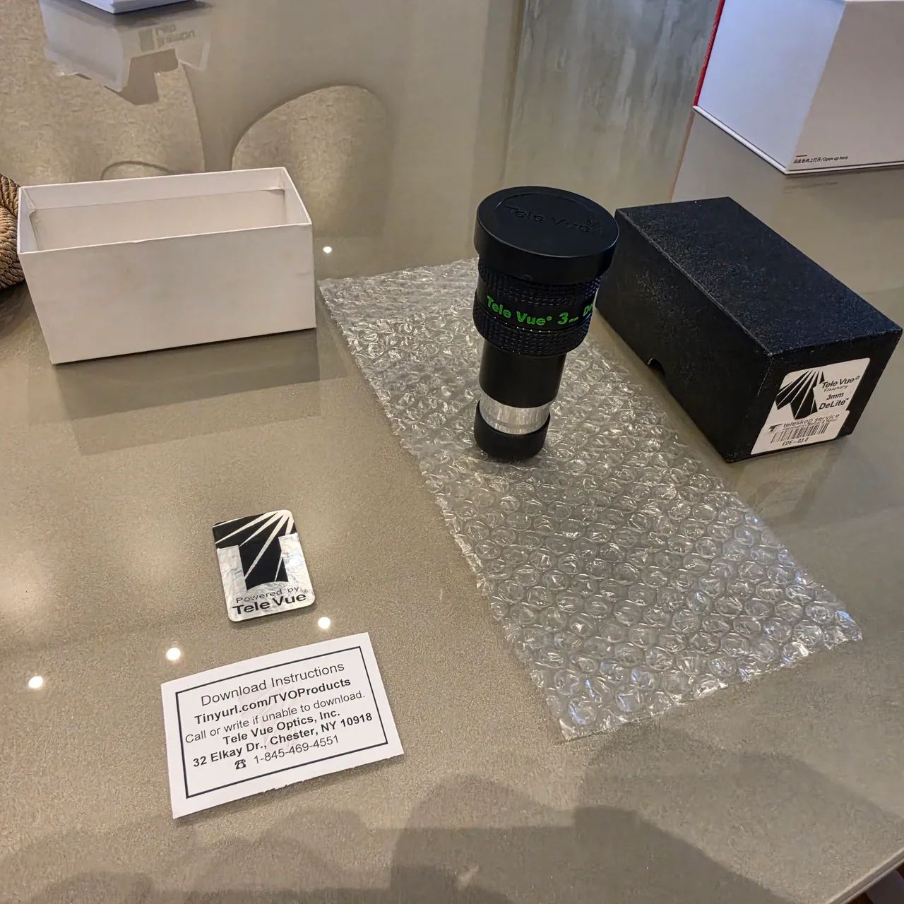 Ocular Televue Delite 3mm - Zerada