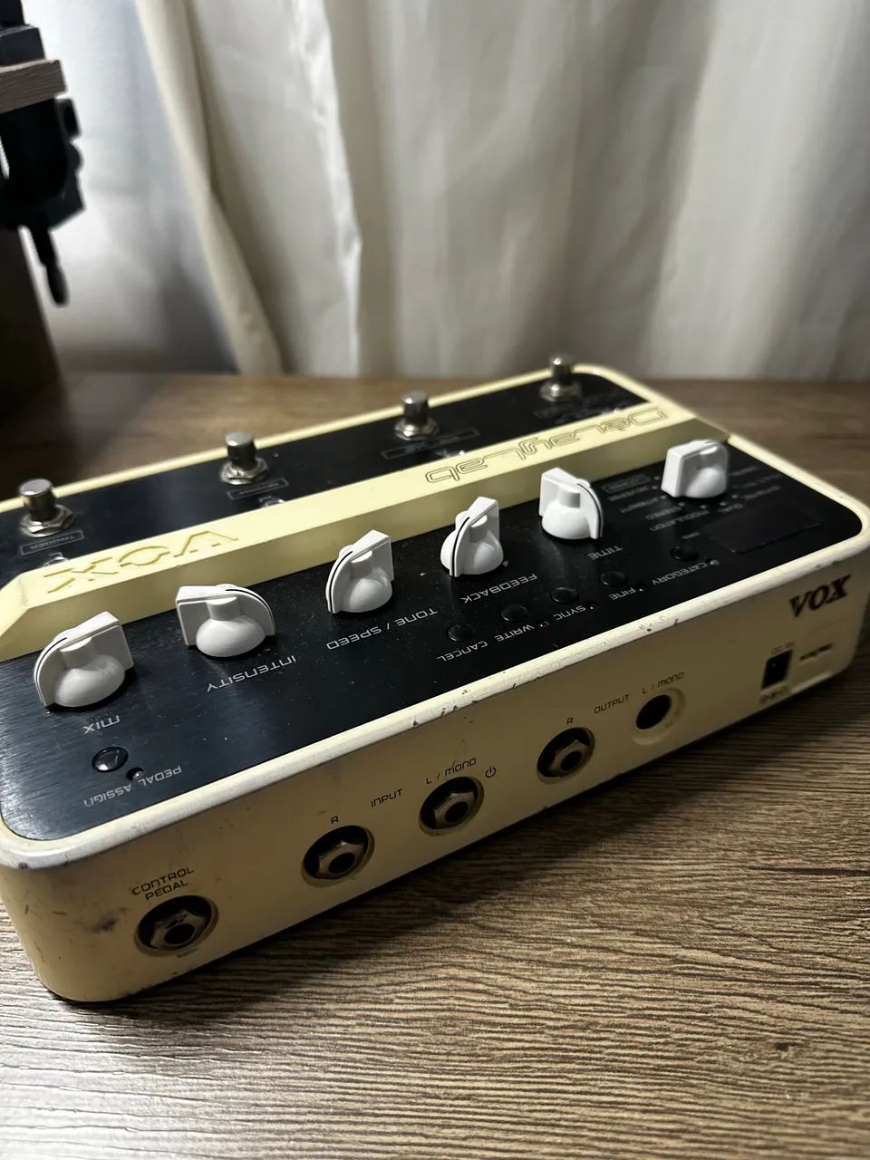 VOX DelayLab Original | Delay Profissional com 30 Tipos de Delay e