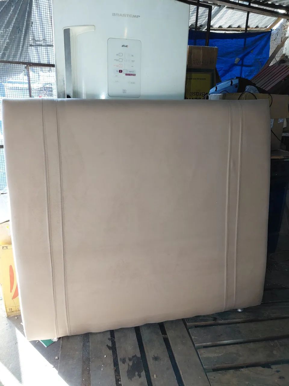 Vendo uma cabeceira da ortobom pra cama de casal 