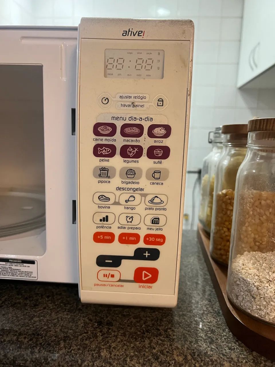 Microondas Brastemp 30L - Foto 4