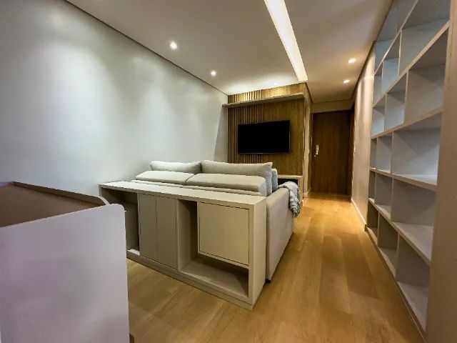 APARTAMENTO LUXUOSO TODO MOBILIADO