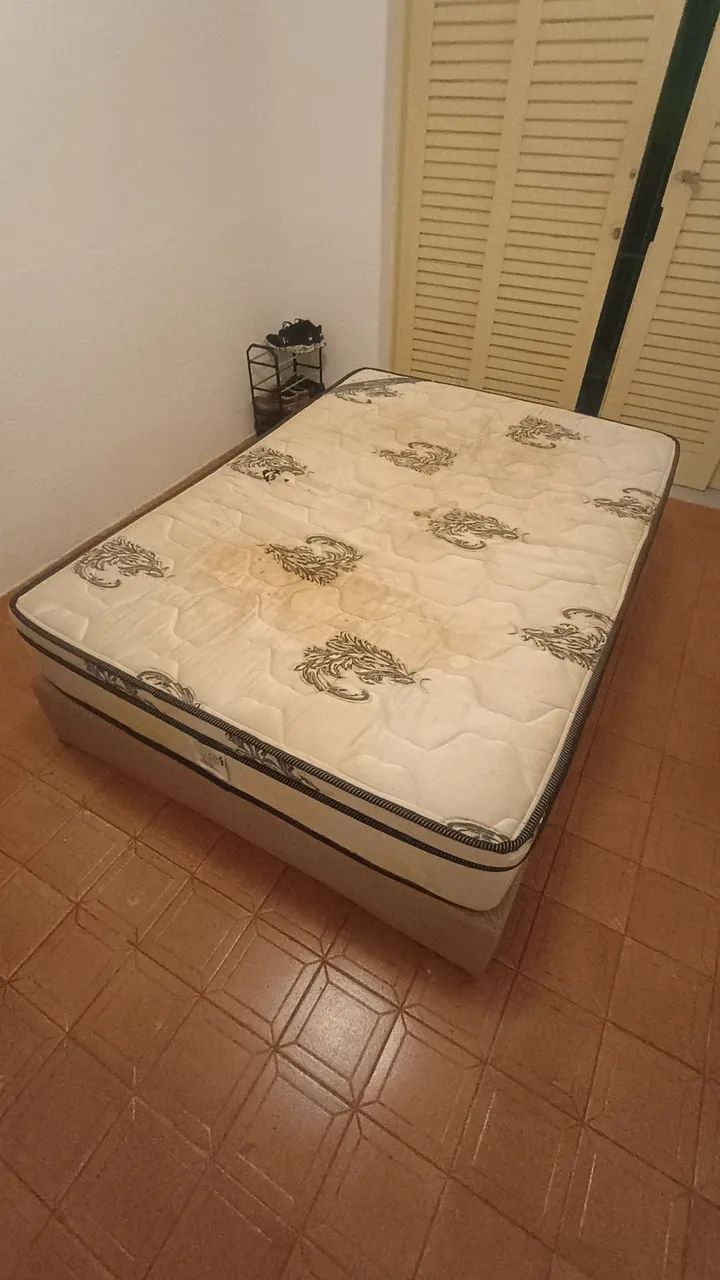 Cama de Casal - Molas Ensacadas Ortobom