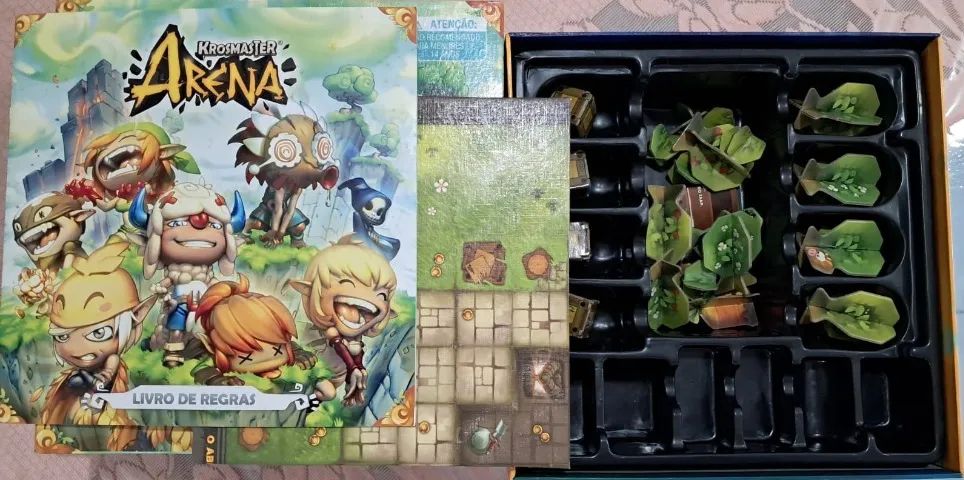 Krosmaster Arena + Frigost + Extras Board Games - Foto 2
