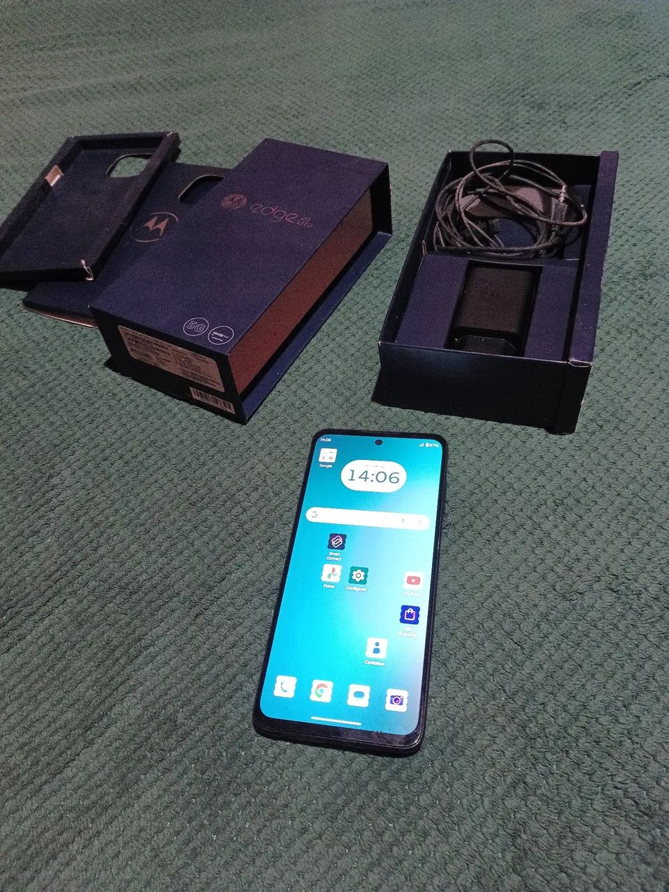Smartphone Motorola Edge 20 lite