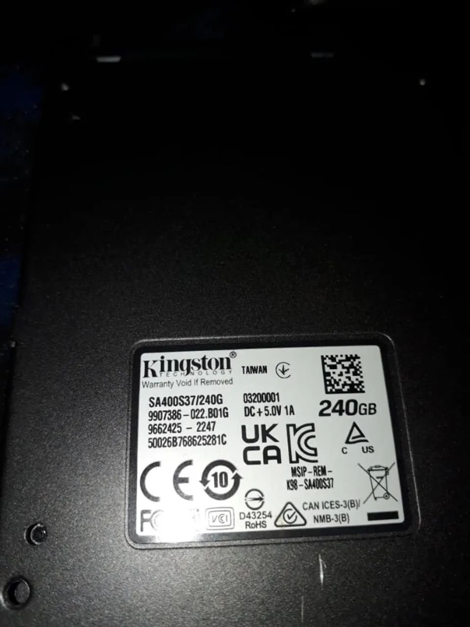 SSD 240 GB Kingston - Foto 2