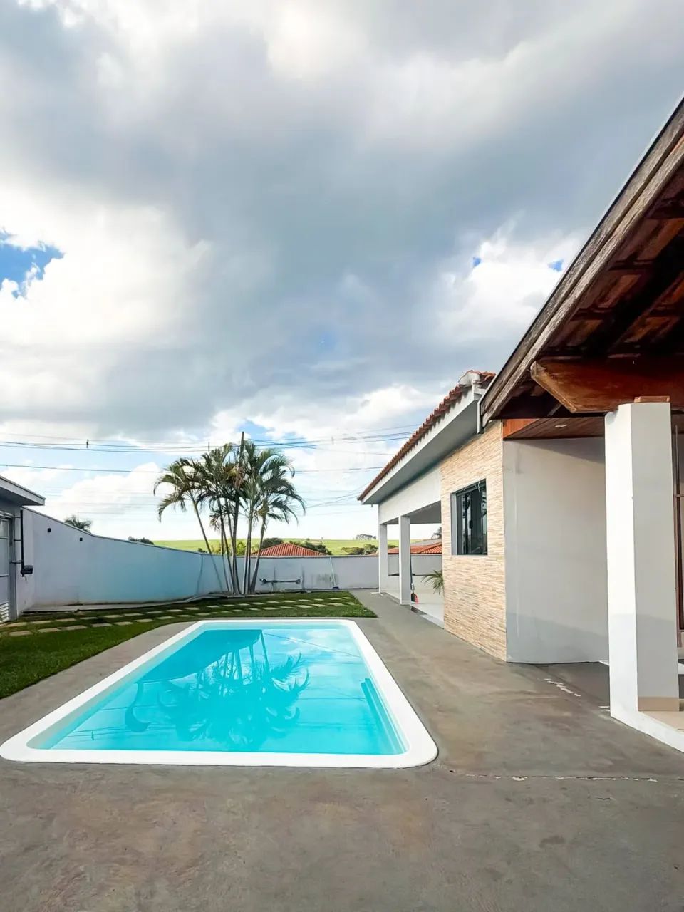 Oportunidade Chácara com Piscina , 2 Casas e 2 salões em Sta Bárbara D'Oeste REF: 134 - Foto 2
