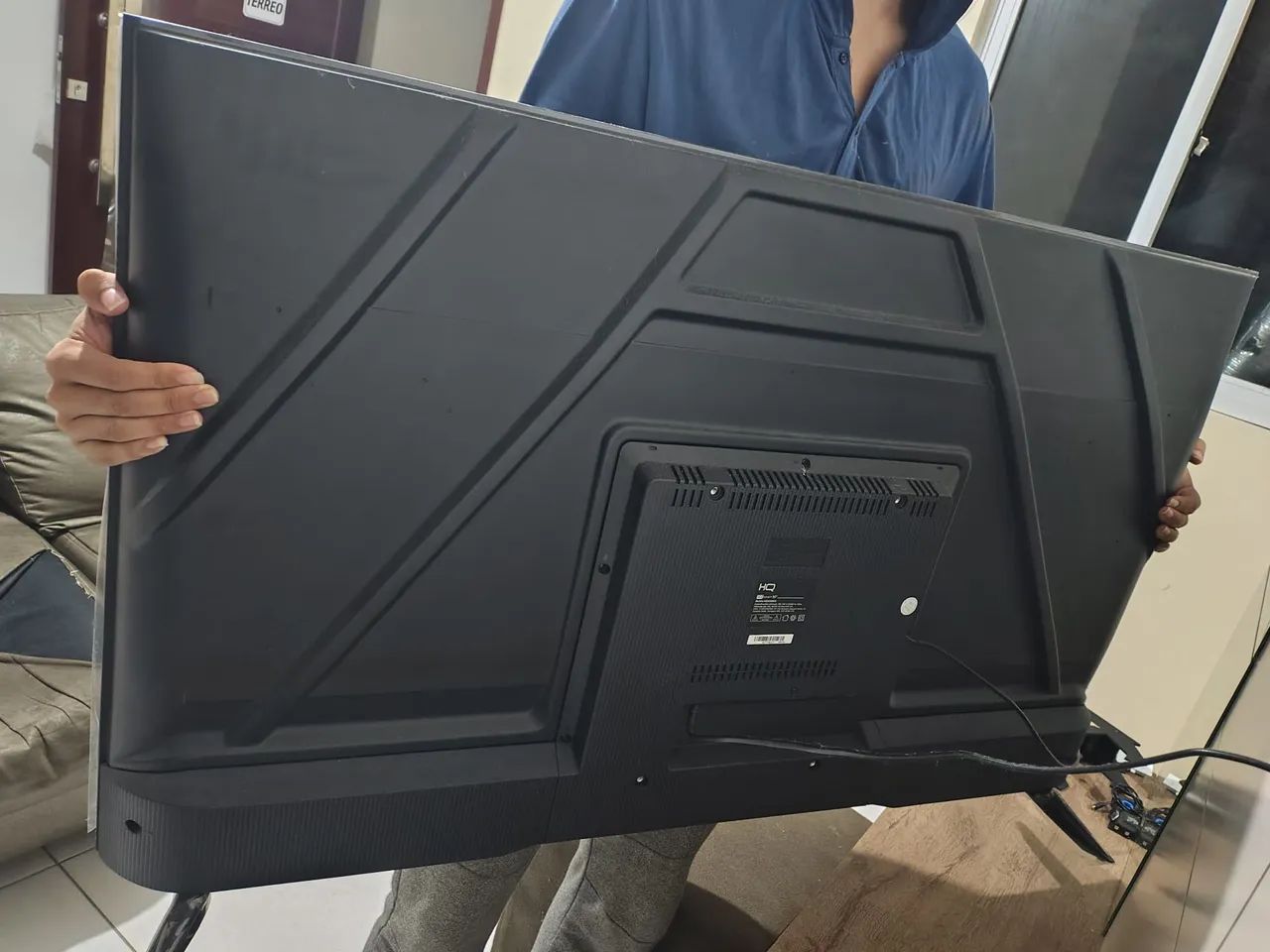 SMART TV HQ 50 POLEGADAS NEGOCIÁVEL - Foto 3