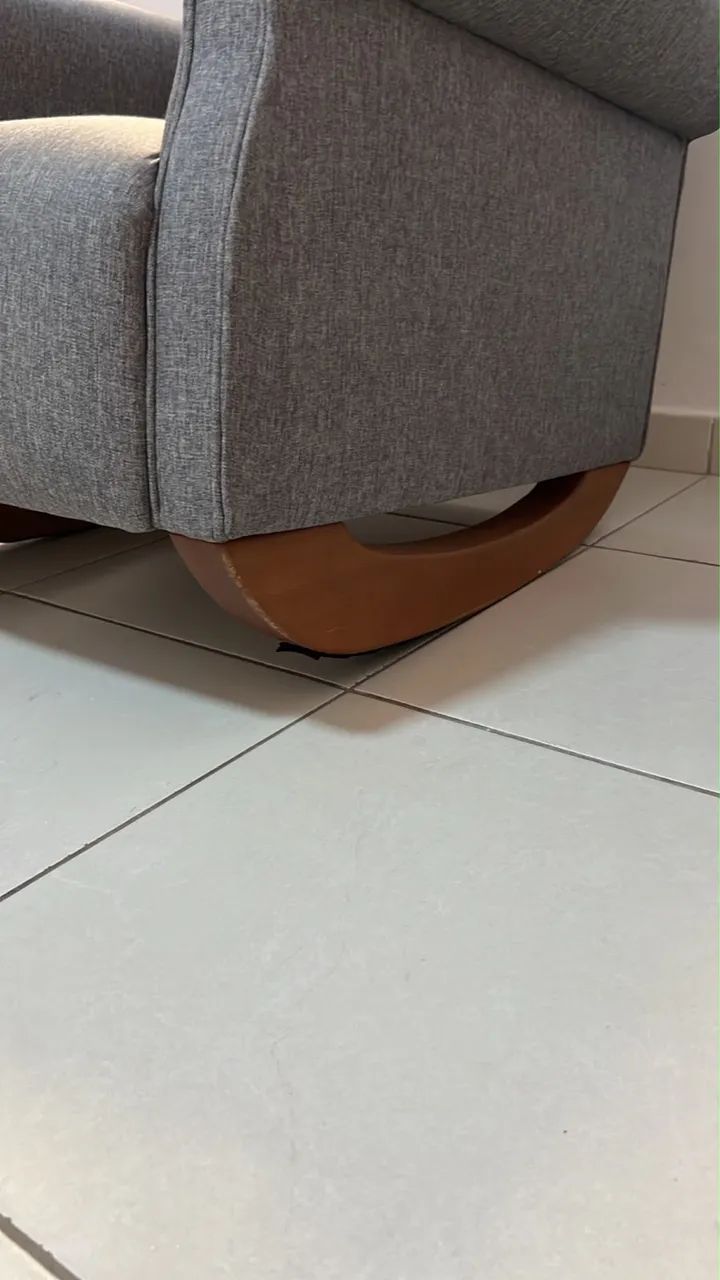 Cadeira de amamentação - balanço  - Foto 2