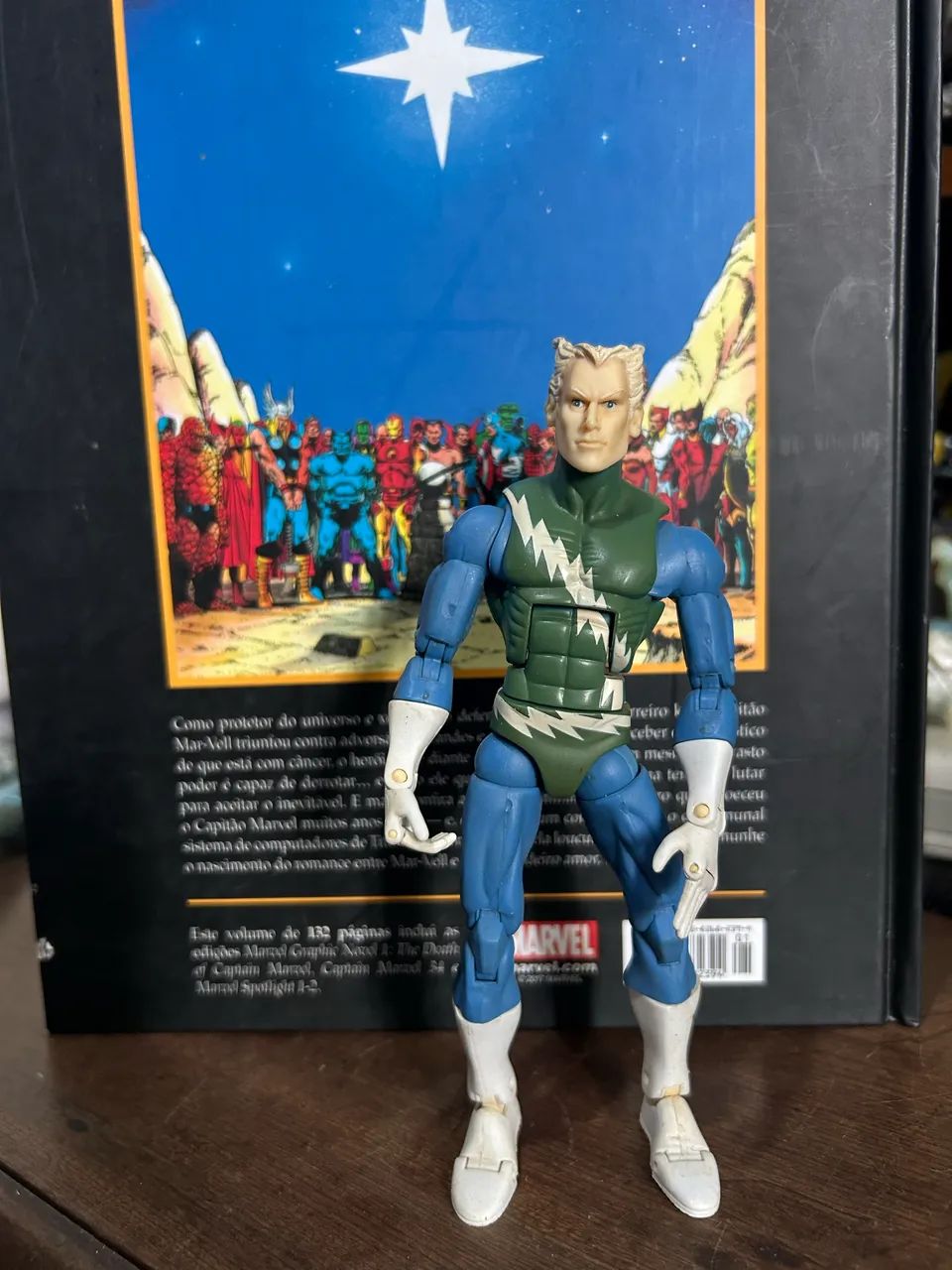 Marvel legends mercúrio  - Foto 2