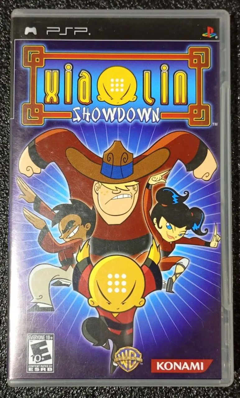 Xiaolin shawdown PSP semi-novo