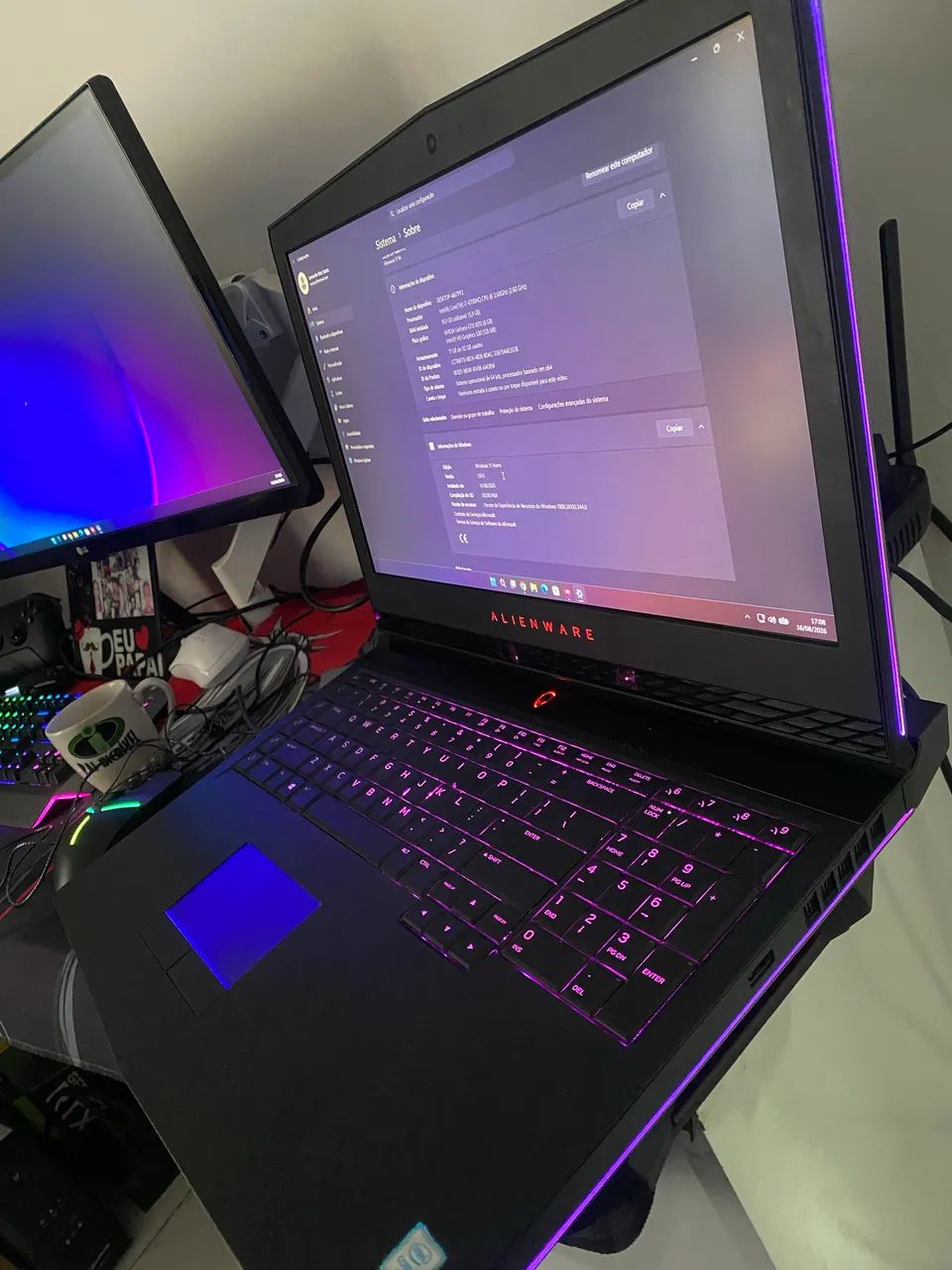 Notebook Alienware 17R4 - Foto 2