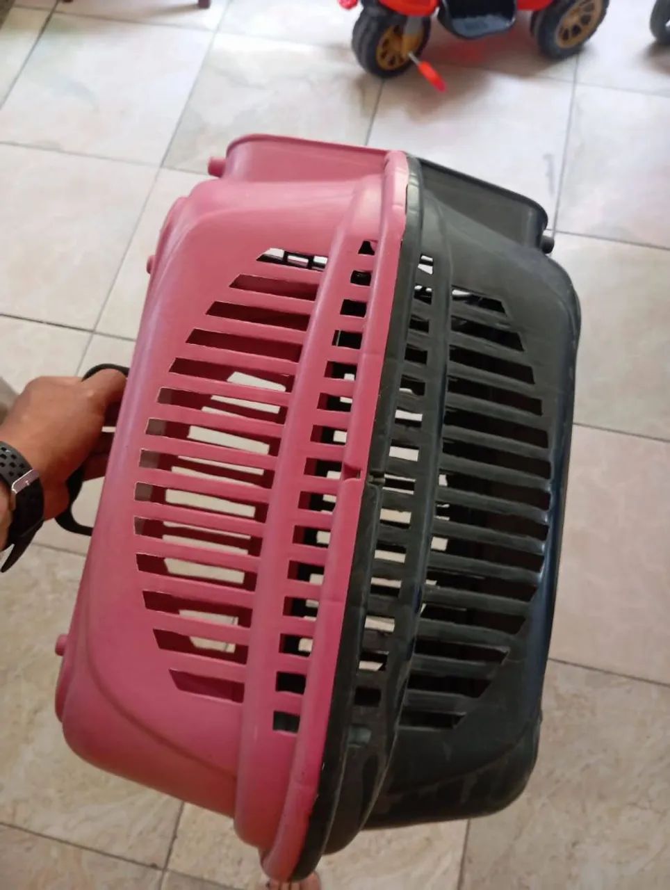 Caixa de transporte de pet cães e gatos  - Foto 3