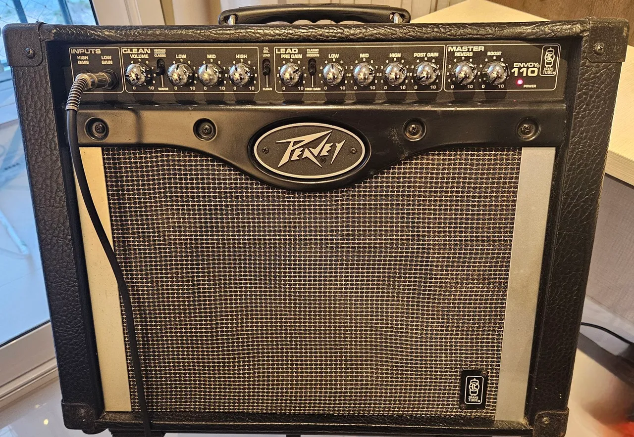 Amplificador Peavey TKO 115 S original - Instrumentos musicais